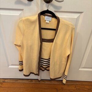 Monterey Bay Sweater Set - Size Small